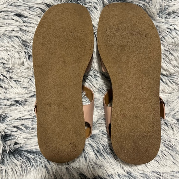 Girls Cat & Jack Pink Sandals Size 4 - Picture 3 of 12